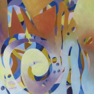 Just Beneath the Surface VI by Sharon Malley