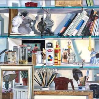 Studio Shelf I by Joey Mánlapaz