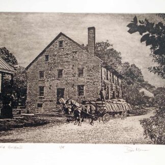 Aldie Gristmill by Dave Mann