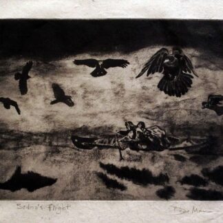 Sedna's Flight by Dave Mann