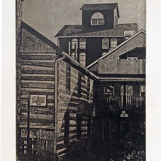 Leesburg's Tuscarora Mill by David Mann