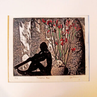 Kangaroo Paw by David Mann