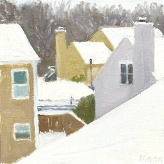 First Snow, 2024 by Amy Mann