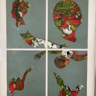 Quartet (Flight Plan) by Juliette Manolié