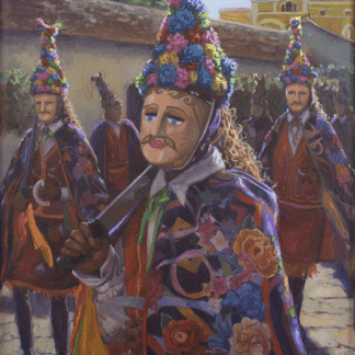 March of the Masked man by Keeley Rae