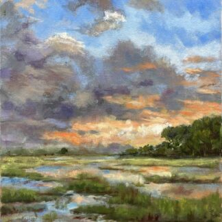 NE Bog at Sunset by John Marcus