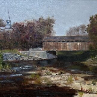 Vermont Bridge by John Marcus