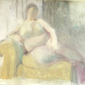 Woman on a sofa by devra marcus