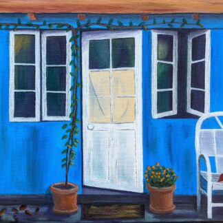 Be Right Back by Russ Mardon