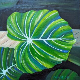 Lush Leaf #3 by Russ Mardon
