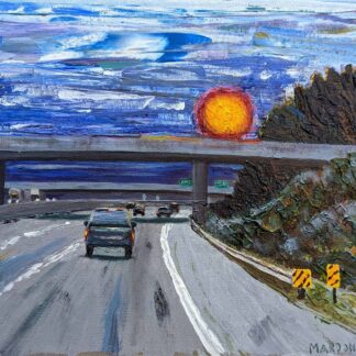 Facing West by Russ Mardon