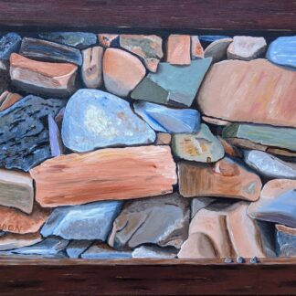 3 Pebbles by Russ Mardon