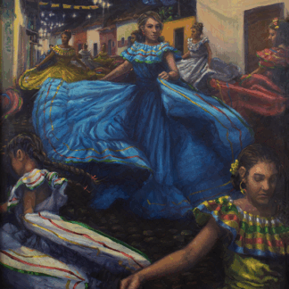 Marimba in the night by Keeley Rae