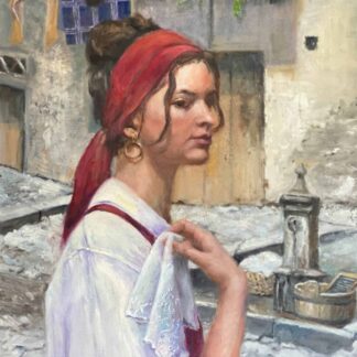 "He stole my best handkerchief" by Molly Mastrangelo