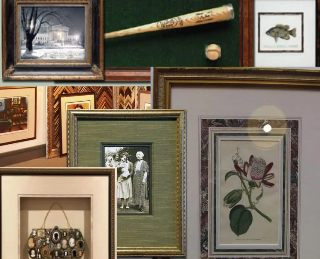 Basic Matting, Mounts, and Framing