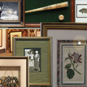 Basic Matting, Mounts, and Framing