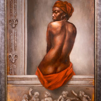 Venetian Red by Mahua Mazumdar