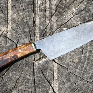 River knife by Rich McAfee