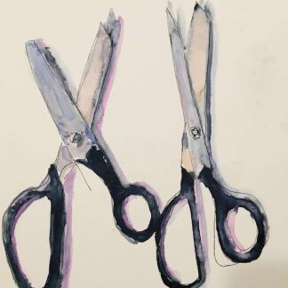 Mrs. Haggerty's Scissors by Dale MacGrath