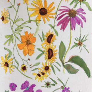 Flower Medley by Dale McGrath