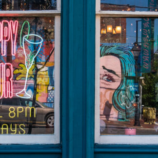Happy Hour Until 8 PM by Suzanne McIntire