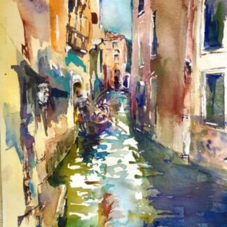 Venetian Visage by Jeanne McIntyre