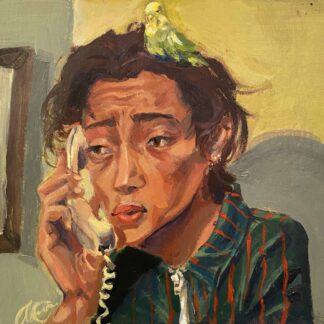 Morning Phone Cawl by Anna McMahon