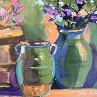 Garden Pots by Rebecca McNeely