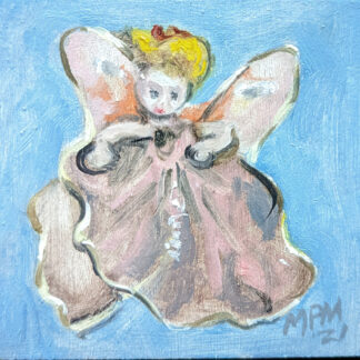 Ornament Tree Top Angel by Michael McSorley