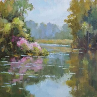 Piankatank River Peace by Anne Meagher-Cook