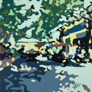 Foliage, Town Square by Audra Meckstroth