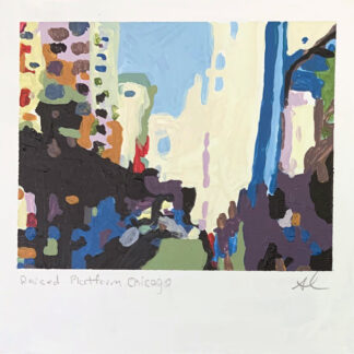 Raised Platform, Chicago by Audra Meckstroth