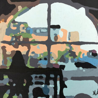 In Looking Out II by Audra Meckstroth