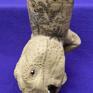 Diictodon tankard by John Merck