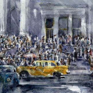 Metropolitan Steps by Ray Goodrow