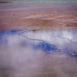 Thermal Cracks 1 by Julie Miller