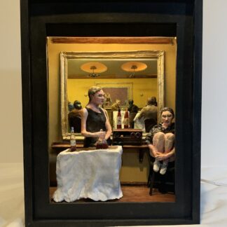 Reflections at the Wine Bar by Samuel C. Miller