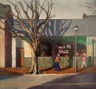 Sulight on King Street by Samuel C. Miller