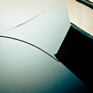 Boat on a Rope by Maureen Minehan