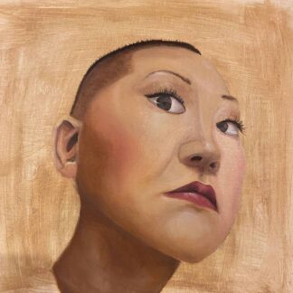 Self Portrait by Sarah Mineiro