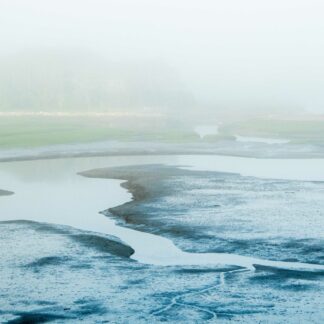Mist Over Mill Creek by Meg Clarke