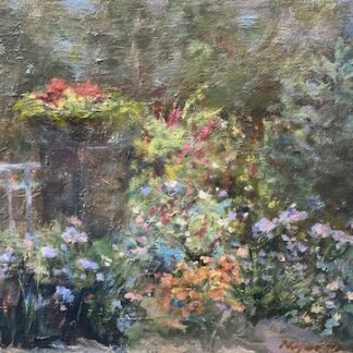 Falls Blooms by Marilyn Miyamoto