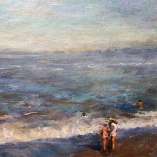 Beach Walk by MARILYN MIYAMOTO