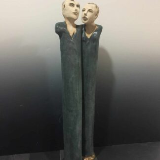 The couple by Christine Moerenhout-Hubloue