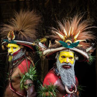 Two Yellow Faces by Kathryn Mohrman
