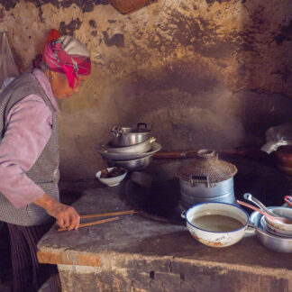 Making Lunch by Kathryn Mohrman