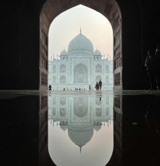Taj Mahal by Kathryn Mohrman