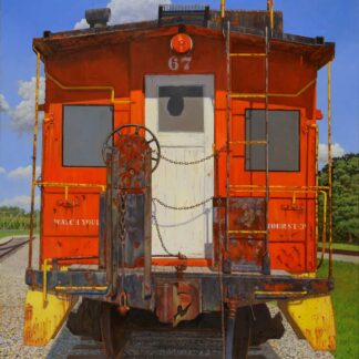 Monongahela Caboose 67 by Raymond Burns