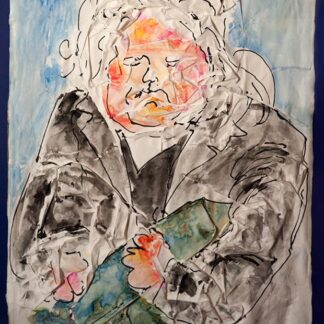 Ricky Skaggs by Carol Morgan