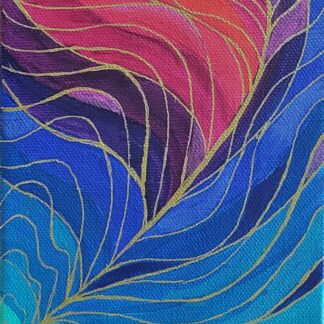 Leaf color by Sharon Mould